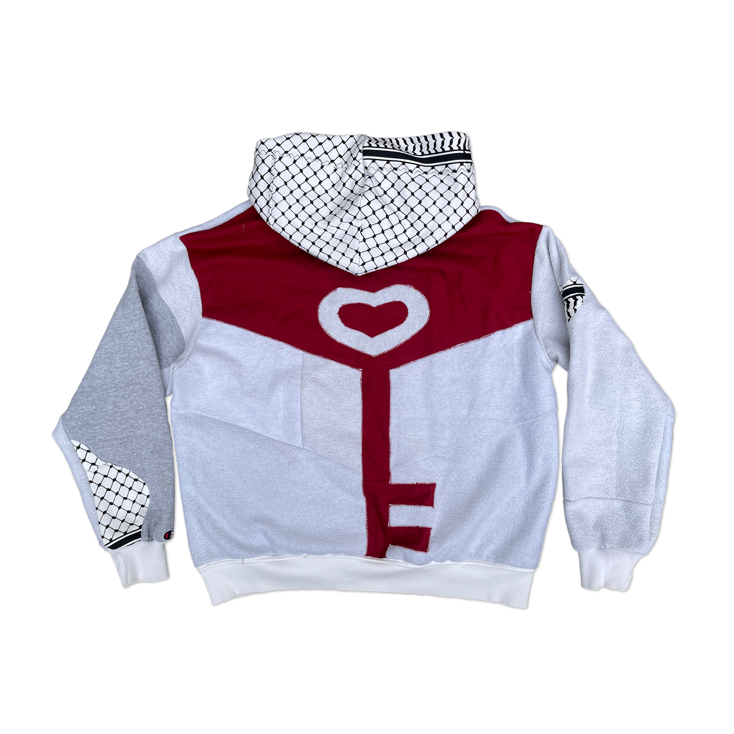 Free Palestine Key Hoodie