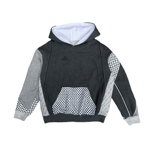 Free Palestine Grey Hoodie - ERO IKU