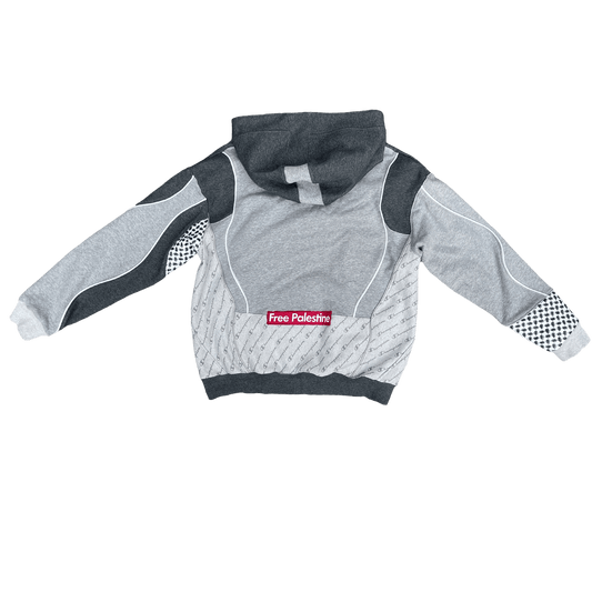 Free Palestine Grey Hoodie - ERO IKU