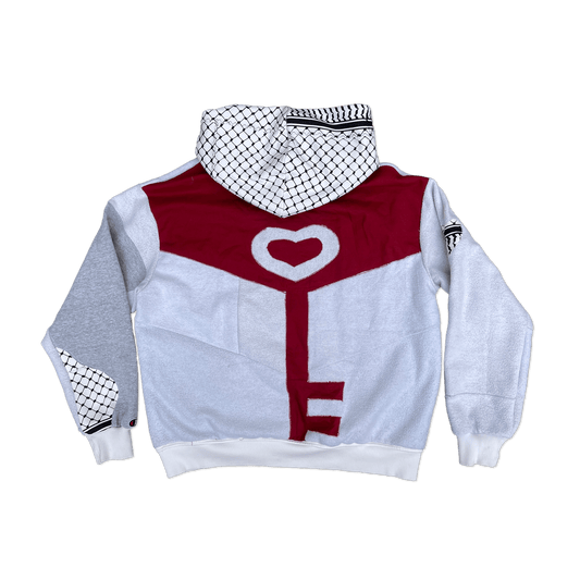 Free Palestine Key Hoodie - ERO IKU