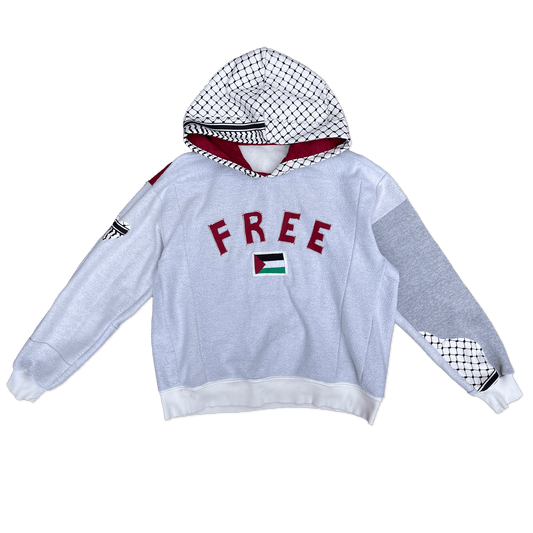 Free Palestine Key Hoodie - ERO IKU