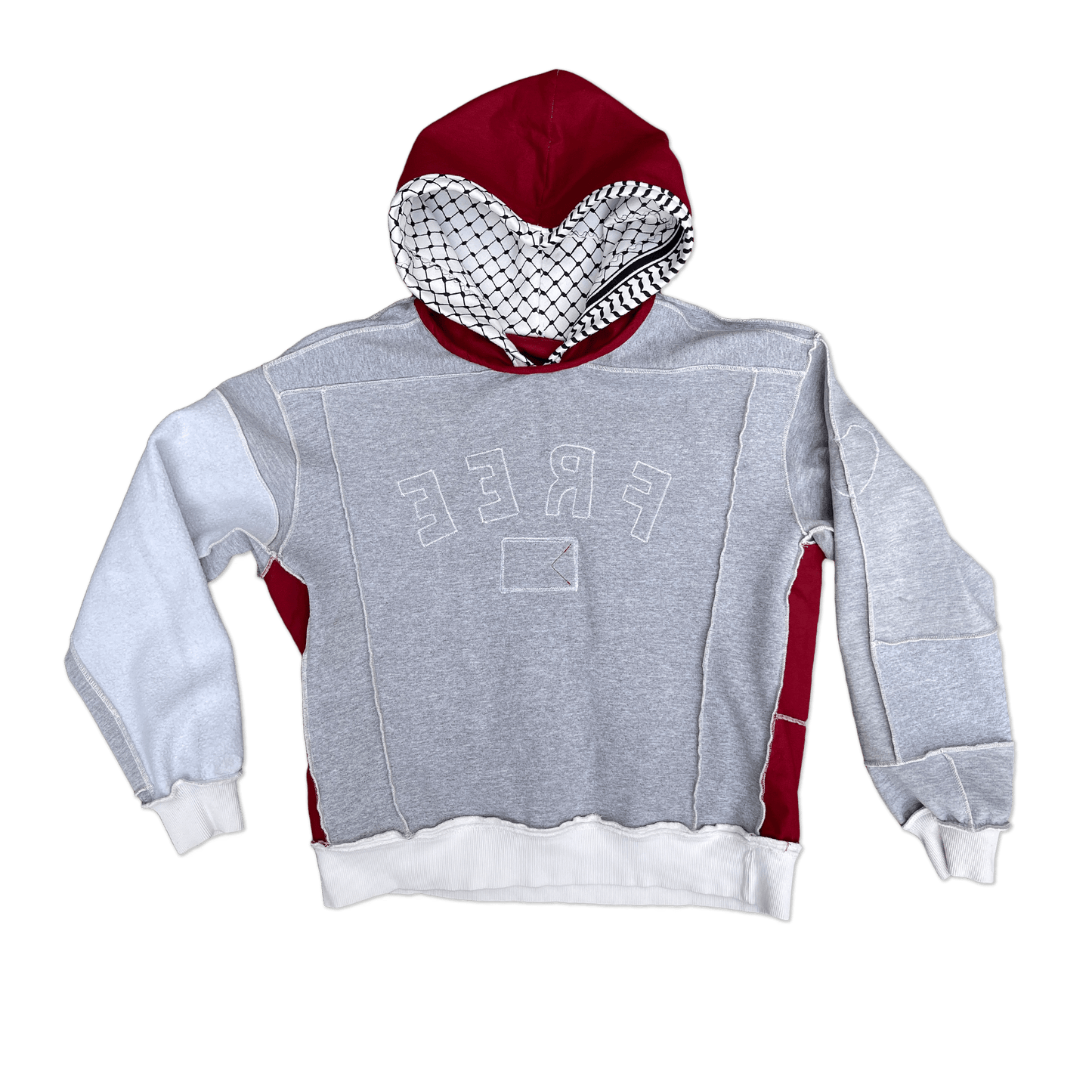 Free Palestine Key Hoodie - ERO IKU