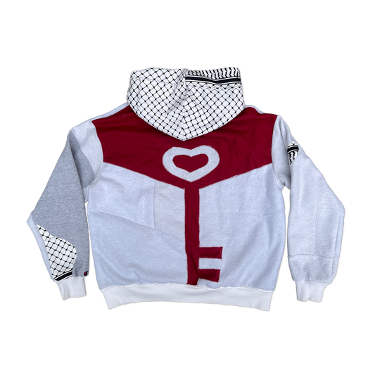 Free Palestine Key Hoodie