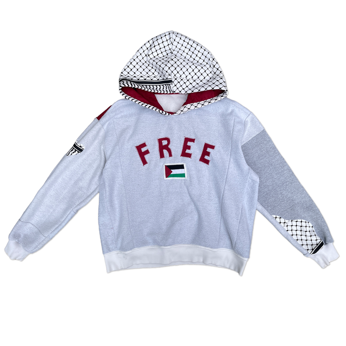 Free Palestine Key Hoodie
