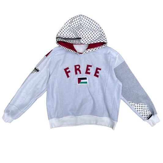 Free Palestine Key Hoodie