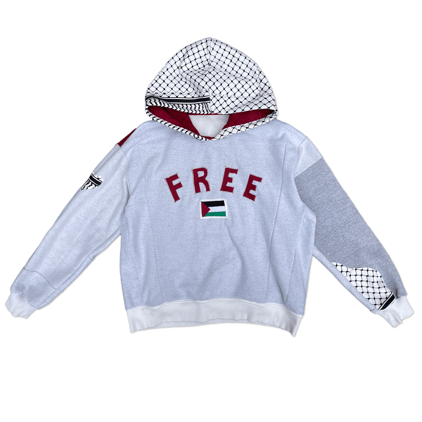 Free Palestine Key Hoodie - ERO IKU